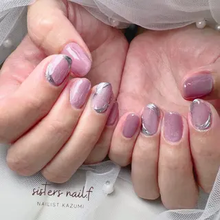 ネイル sisters nail.fのネイルデザイン