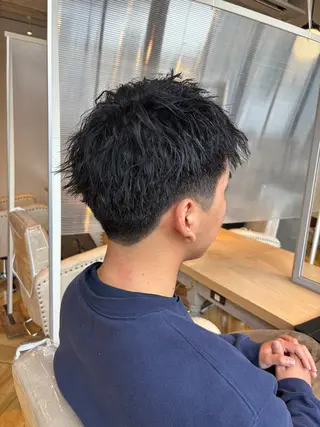 メンズ ROMA銀座店所属・小林 萌生のヘアスタイル