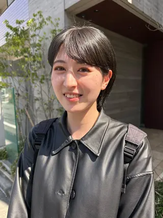 ショート カラー SALT WATER  恵比寿所属・SALTWATER AYARIのヘアスタイル