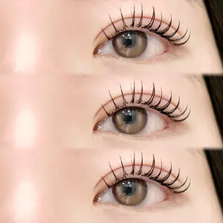 マツエク・マツパ 名駅 eyelist 🤍 kanaのマツエク・マツパデザイン