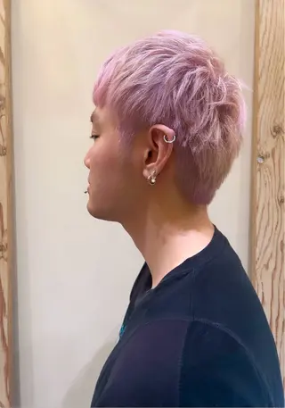 メンズ 浅井 茉名のヘアスタイル