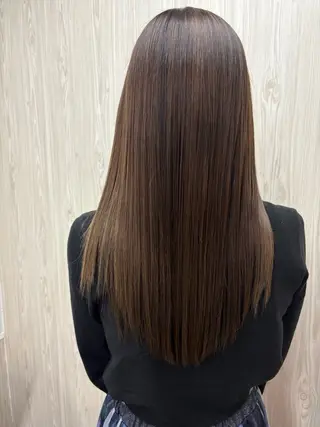 ロング 清原 悠理のヘアスタイル