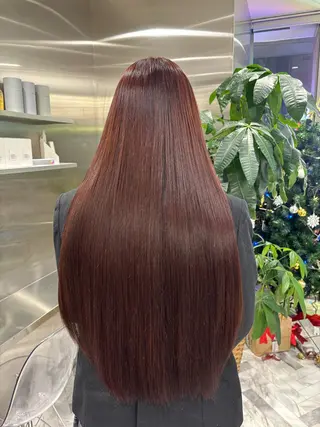 ロング カラー cocoro💗 ﾏﾂｴｸ/Ivyのマツエク・マツパデザイン