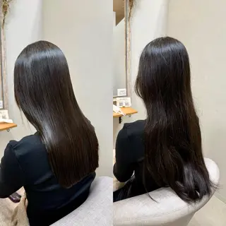 セミロング 池田 雄太 ✨美髪縮毛矯正✨のヘアスタイル