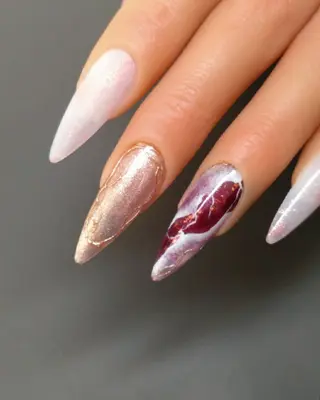 ネイル 大島 七海のネイルデザイン