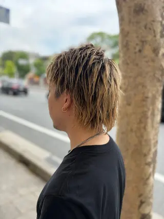 ショート メンズ Li L'西宮所属・ドンキ西宮のサロン★ リョウのヘアスタイル