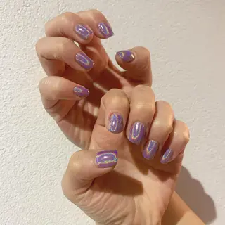 ネイル 野島 千夏のネイルデザイン