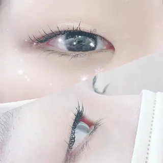 マツエク・マツパ handsemu EYELASHのマツエク・マツパデザイン