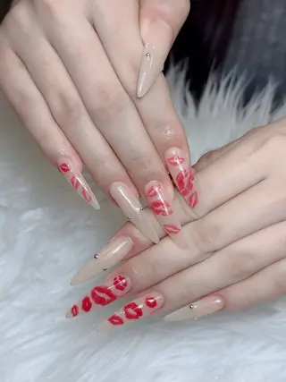 ネイル Lumi Nail 新大久保3‘のネイルデザイン