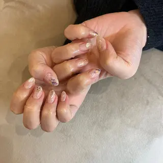 ネイル フリーランス¨̮⃝ ネイリストOKADAのネイルデザイン