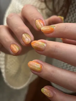 ネイル MAQUM所属・K. Yukoのネイルデザイン