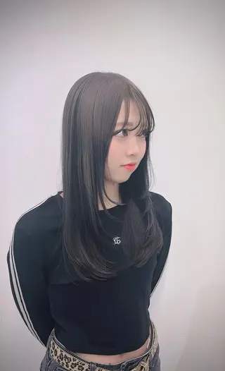 セミロング ガルボヘアー心斎橋店所属・心斎橋/髪型整形美容 師タケトのヘアスタイル