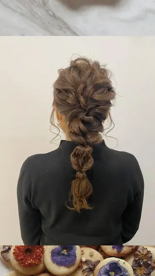 ミディアム 柔らかbeige /chinari❤︎のヘアスタイル