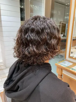 パーマ メンズ ヘアアレンジ 🌿あがりれいなのその他イメージ