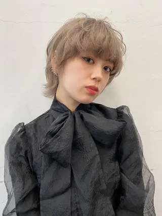 ショート SOLA .のヘアスタイル