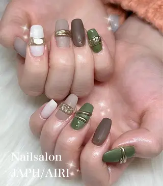 ネイル NailSalon /JAPHのネイルデザイン