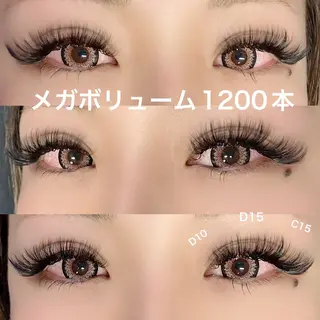 マツエク・マツパ linda lashesのマツエク・マツパデザイン