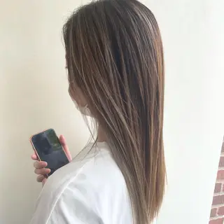 カラー 髪質改善 🍀岡村凌也のヘアスタイル