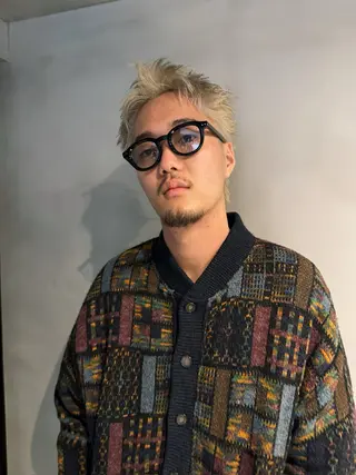 カラー メンズ 🫧カットモデル募 集中🫧momokaのヘアスタイル