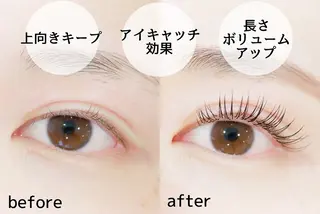 マツエク・マツパ THE SALON -stella-のマツエク・マツパデザイン