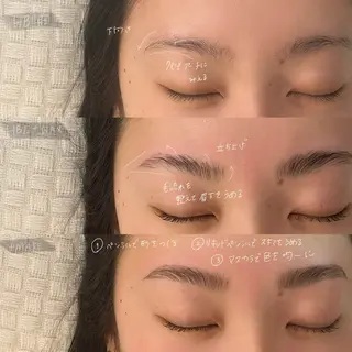 アイブロウ GO TODAY SHAiRE SALON Vellmie店所属・吉祥寺kasumi 🌛eye/browのマツエク・マツパデザイン