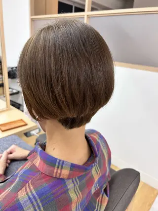 ショート タカムラ ミイユのヘアスタイル