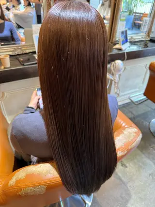 ロング 韓国ヘア/レイヤー/ 前髪/髪質改善/石川のヘアスタイル