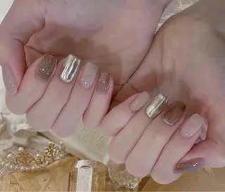 ネイル sun nail池袋 モデル募集のネイルデザイン