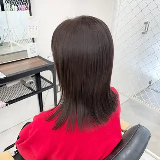 ミディアム カラー パーマ ヘアアレンジ メンズ mona/ ストレートスタイル✨のヘアスタイル