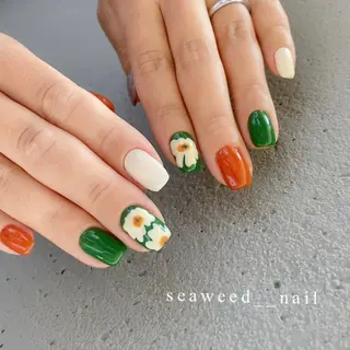 ネイル seaweed nailのネイルデザイン