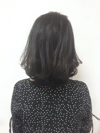 ミディアム カラー 🍀ナガヤマ ヒデアキ🍀のヘアスタイル