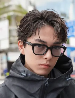 パーマ メンズ fifth SAKAE所属・🌟中谷海里🌟 メンズパーマ/垢抜けのヘアスタイル