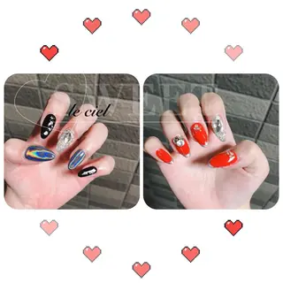 ネイル Naka Rieのネイルデザイン