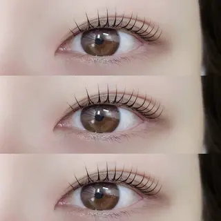 マツエク・マツパ ViSEO Nanaのマツエク・マツパデザイン