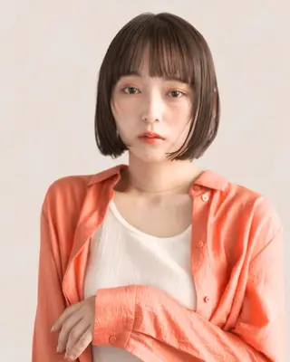 ミディアム ♡ YUNA / Joule新宿 ♡のヘアスタイル