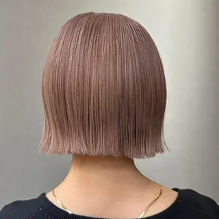 ショート カラー 福岡ヘアセット/ 髪質改善/ayaneのヘアスタイル