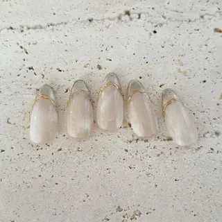 ネイル 愛川町 あんすりうむのネイルデザイン