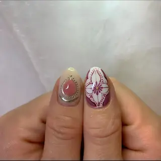 ネイル ヤマダ サクラのヘアスタイル