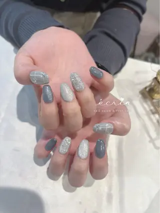 ネイル ecrin エクラン Haruka🌼のネイルデザイン