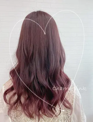 ロング カラー GRANLUSSO 〜グランルッソ駅前店所属・木口 嘉美のヘアスタイル