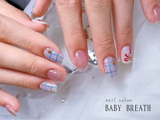 ネイル BABY  BREATH所属・y natsumiのネイルデザイン