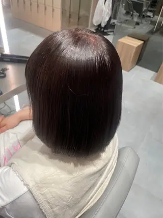 ショート 🎀縮毛矯正/ボブ /渋谷/MIKI🎀のヘアスタイル