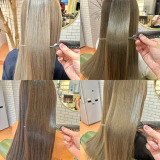 ロング 石井 佑樹のヘアスタイル