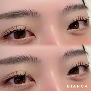 マツエク・マツパ Bianca 栄店 Sanoのマツエク・マツパデザイン