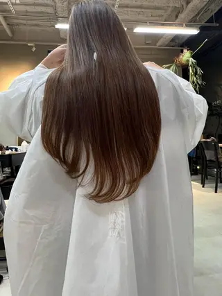 ロング mee.所属・透明感カラー /あづき⭐️のヘアスタイル