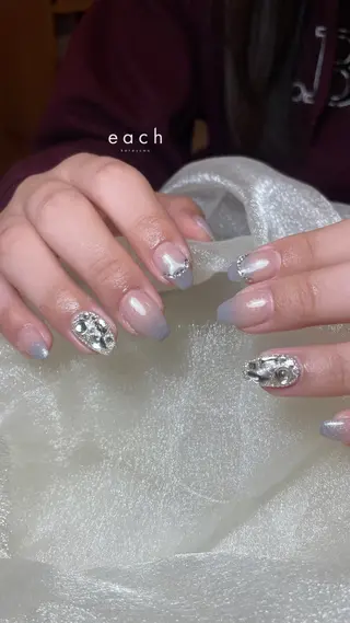 ネイル each lucaのネイルデザイン