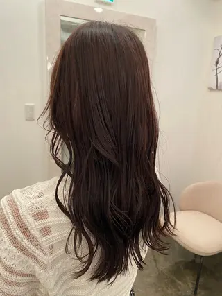 ロング カラー 💠𝚈 𝚄 𝙸 💠のヘアスタイル