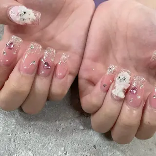 ネイル 東 千夏のネイルデザイン