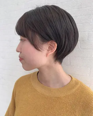 ショート 初めてのショート お任せください✂️のヘアスタイル