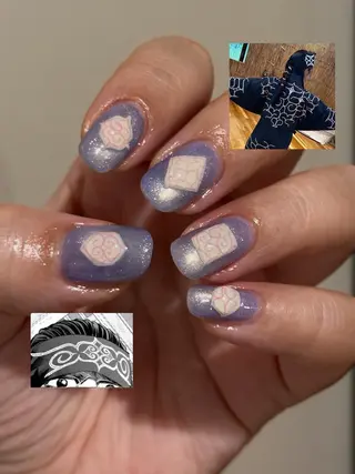 ネイル つめピリカ所属・つめピリカ きさらのネイルデザイン